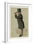 Man with Binoculars 1875-Carlo Pellegrini-Framed Art Print