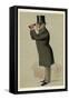Man with Binoculars 1875-Carlo Pellegrini-Framed Stretched Canvas