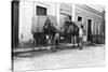 Man with Camels, Las Palmas, Gran Canaria, Canary Islands, Spain, C1920s-C1930s-null-Stretched Canvas