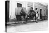 Man with Camels, Las Palmas, Gran Canaria, Canary Islands, Spain, C1920s-C1930s-null-Stretched Canvas