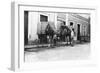 Man with Camels, Las Palmas, Gran Canaria, Canary Islands, Spain, C1920s-C1930s-null-Framed Giclee Print