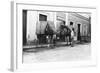 Man with Camels, Las Palmas, Gran Canaria, Canary Islands, Spain, C1920s-C1930s-null-Framed Giclee Print