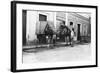 Man with Camels, Las Palmas, Gran Canaria, Canary Islands, Spain, C1920s-C1930s-null-Framed Giclee Print