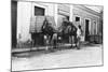 Man with Camels, Las Palmas, Gran Canaria, Canary Islands, Spain, C1920s-C1930s-null-Mounted Giclee Print