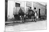 Man with Camels, Las Palmas, Gran Canaria, Canary Islands, Spain, C1920s-C1930s-null-Mounted Giclee Print