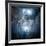 Man with Conceptual Spiritual Body Art-NejroN Photo-Framed Art Print