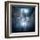 Man with Conceptual Spiritual Body Art-NejroN Photo-Framed Art Print