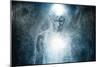 Man with Conceptual Spiritual Body Art-NejroN Photo-Mounted Premium Giclee Print