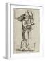 Man with Cradle, C. 1501-1503-Jacopo De' Barbari-Framed Giclee Print