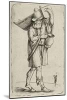 Man with Cradle, C. 1501-1503-Jacopo De' Barbari-Mounted Giclee Print