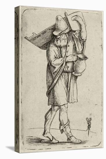 Man with Cradle, C. 1501-1503-Jacopo De' Barbari-Stretched Canvas