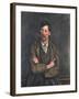 Man with Crossed Arms, c.1899-Paul Cézanne-Framed Giclee Print