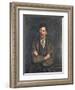 Man with Crossed Arms, c.1899-Paul Cézanne-Framed Giclee Print