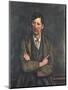 Man with Crossed Arms, c.1899-Paul Cézanne-Mounted Giclee Print