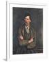 Man with Crossed Arms, c.1899-Paul Cézanne-Framed Giclee Print