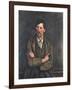 Man with Crossed Arms, c.1899-Paul Cézanne-Framed Giclee Print