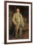 Man with Dog (Possibly Arthur Godwin)-James Charles-Framed Giclee Print