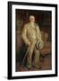 Man with Dog (Possibly Arthur Godwin)-James Charles-Framed Giclee Print