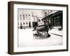 Man with Dogcart, Antwerp, 1898-James Batkin-Framed Photographic Print