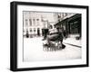 Man with Dogcart, Antwerp, 1898-James Batkin-Framed Photographic Print