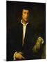 Man with Glove-Titian (Tiziano Vecelli)-Mounted Giclee Print