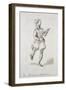 Man with Gridiron and Shoe Horn-Inigo Jones-Framed Giclee Print