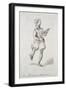 Man with Gridiron and Shoe Horn-Inigo Jones-Framed Giclee Print