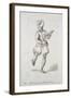 Man with Gridiron and Shoe Horn-Inigo Jones-Framed Giclee Print