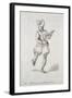 Man with Gridiron and Shoe Horn-Inigo Jones-Framed Giclee Print