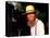 Man with Hat in Intercourse, Amish Country, Pennsylvania, USA-Bill Bachmann-Stretched Canvas