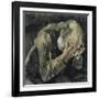 Man with His Head in His Hands-Vincent van Gogh-Framed Giclee Print