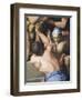 Man with His Upper Torso Nude, Detail from Adoration of the Child, 1569-Pellegrino Tibaldi-Framed Giclee Print