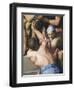 Man with His Upper Torso Nude, Detail from Adoration of the Child, 1569-Pellegrino Tibaldi-Framed Giclee Print