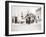 Man with Horse, Rotterdam, 1898-James Batkin-Framed Photographic Print