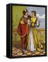 Man with Long Nose, Possibly Cyrano De Bergerac-null-Framed Stretched Canvas