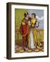 Man with Long Nose, Possibly Cyrano De Bergerac-null-Framed Giclee Print