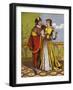 Man with Long Nose, Possibly Cyrano De Bergerac-null-Framed Giclee Print