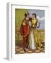 Man with Long Nose, Possibly Cyrano De Bergerac-null-Framed Giclee Print