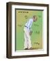 Man with Parkinson's Disease, Illustration-Monica Schroeder-Framed Giclee Print