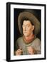 Man with Pinks-Jan van Eyck-Framed Giclee Print