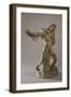 Man with Serpent, C.1886 (Plaster)-Auguste Rodin-Framed Giclee Print