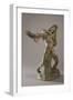 Man with Serpent, C.1886 (Plaster)-Auguste Rodin-Framed Giclee Print