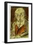 Man with Spectacles-null-Framed Giclee Print