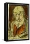 Man with Spectacles-null-Framed Stretched Canvas