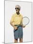 Man with Tennis Racket, 2004-Max Ferguson-Mounted Giclee Print