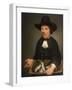 Man with the Bucket of Fish-Aelbert Cuyp-Framed Giclee Print