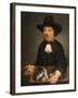 Man with the Bucket of Fish-Aelbert Cuyp-Framed Giclee Print