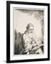 Man with Trefoil, C.1635-40-Ferdinand Bol-Framed Giclee Print