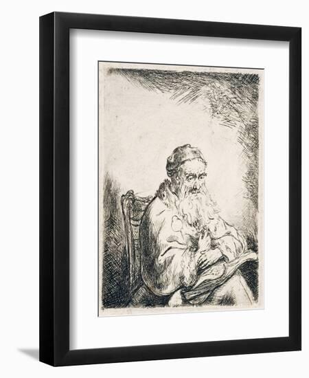 Man with Trefoil, C.1635-40-Ferdinand Bol-Framed Giclee Print