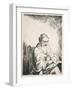 Man with Trefoil, C.1635-40-Ferdinand Bol-Framed Giclee Print